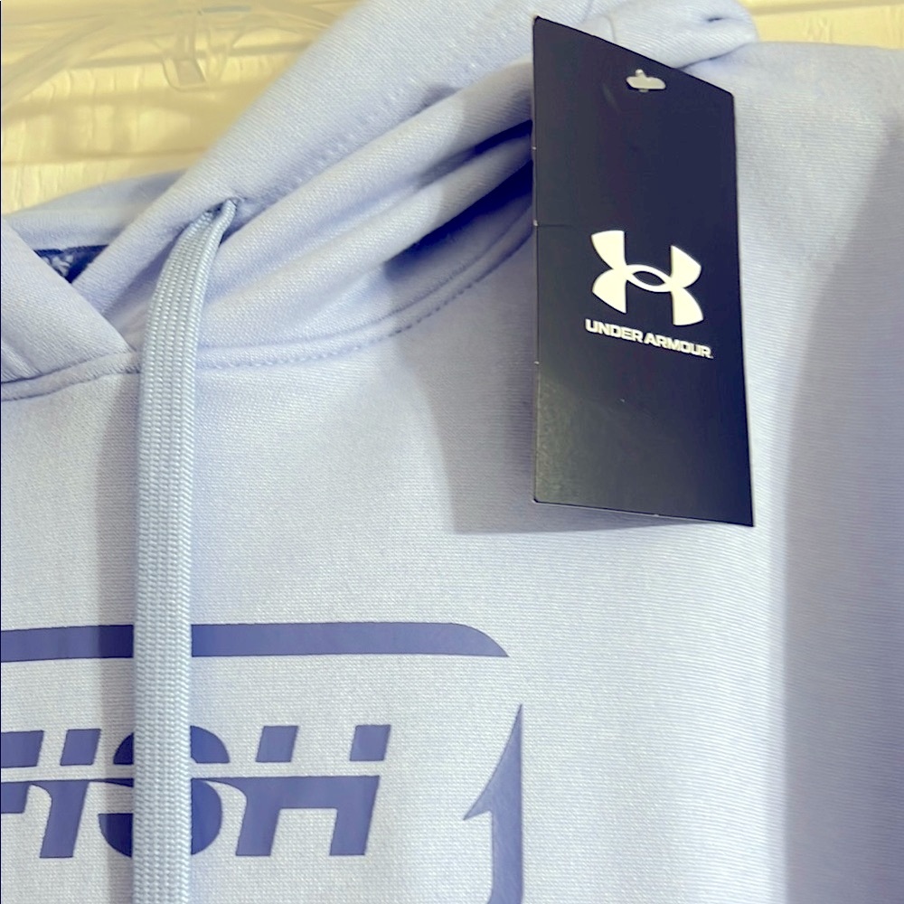 Under Armour Light Purple Hoodie - Picture 3 of 15